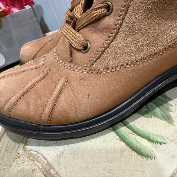 Ugg Hapsburg Duck Boots Chestnut 1120785 Sz 6 - Picture 9 of 16